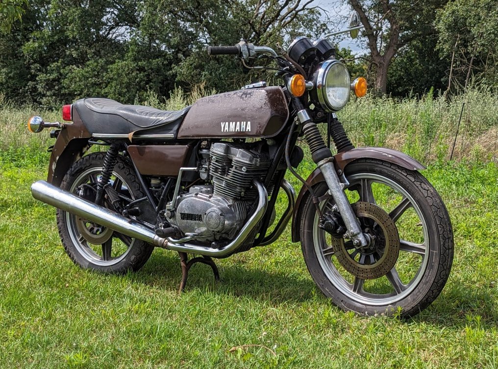 1976 yamaha xs