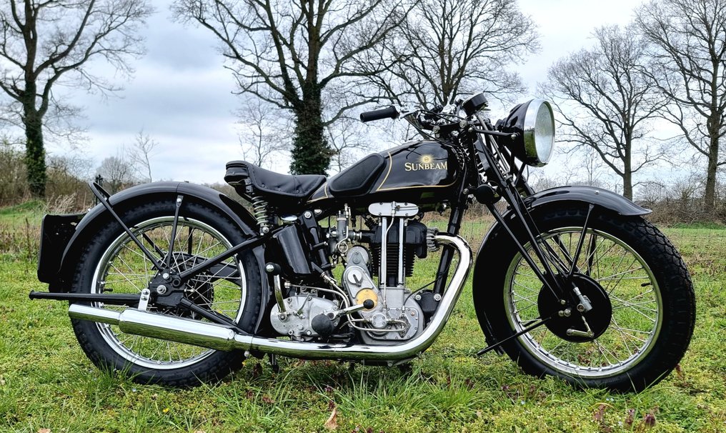 Sunbeam Model 9 500 cc 1936 Catawiki