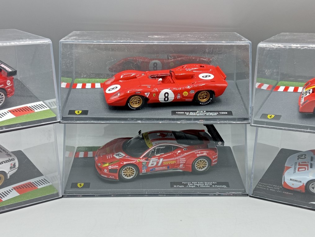 Ferrari - 1:43 - 6 modelli Ferrari assortite - Catawiki