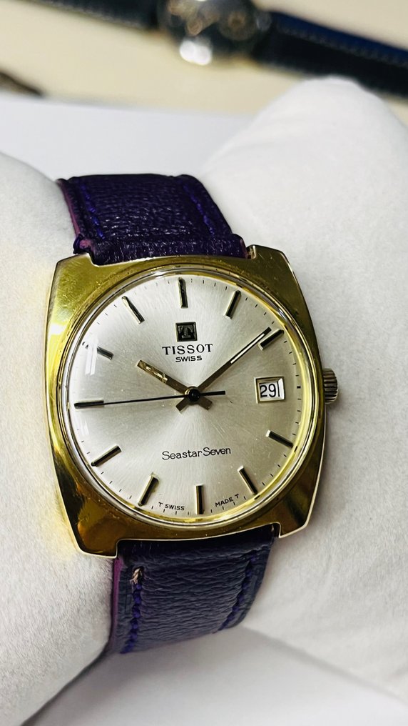 Tissot clearance horloges tweedehands