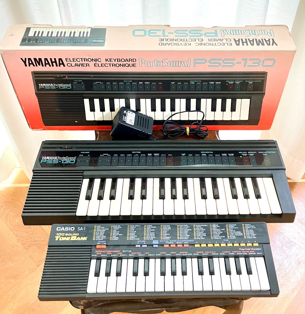 casio-yamaha-pss-130-sa-1-keyboard-japan-catawiki