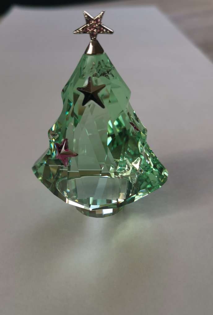 Keiko Arai Swarovski Kerstboom Chrysoliet 5003401 zonder doos
