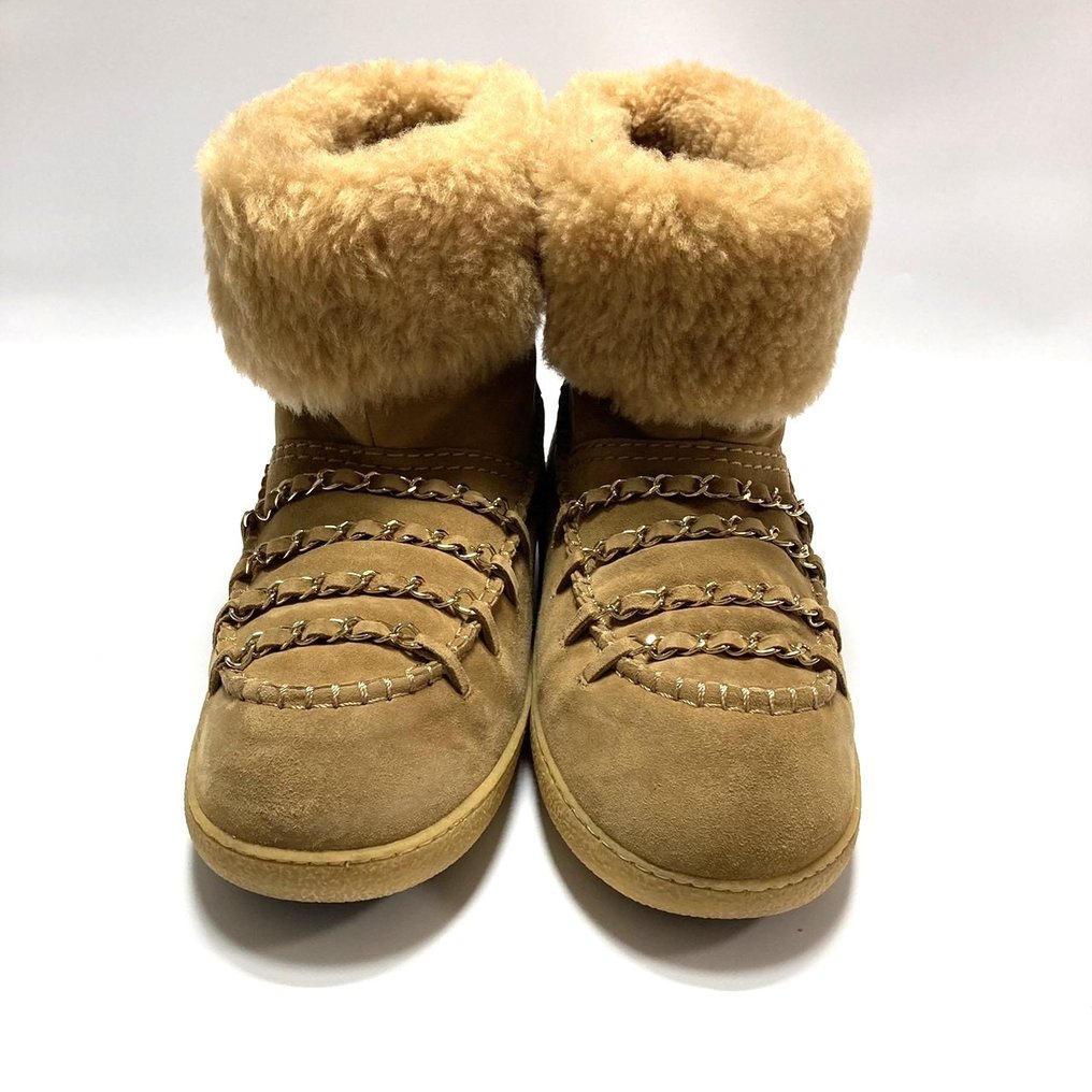 Chanel - Boots - Size: Shoes / EU 38 - Catawiki
