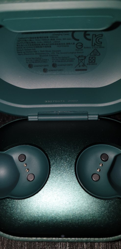 Bang & Olufsen - BeoPlay E8 Sport Oxygen Blue. - Headphones - Catawiki
