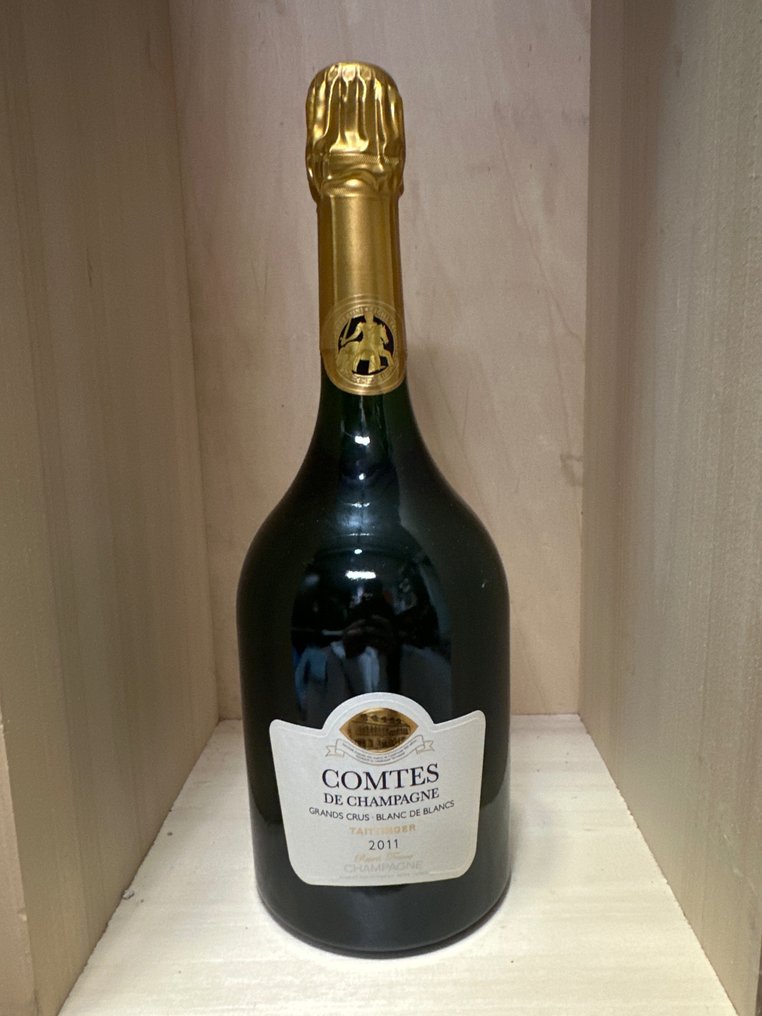 1 2011 - Catawiki Brut Flasche Blanc de Champagne (0,75Â l) - Taittinger, Blancs - Comtes de Champagne