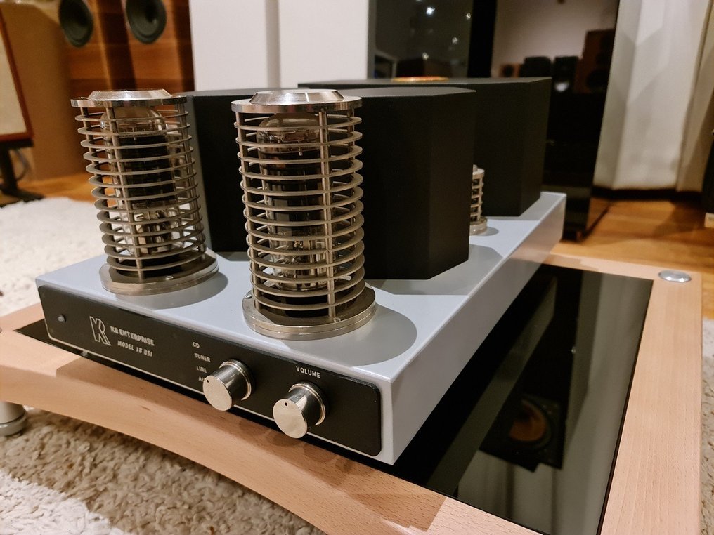 KR Enterprise Model 18 BSI Tube amplifier Catawiki