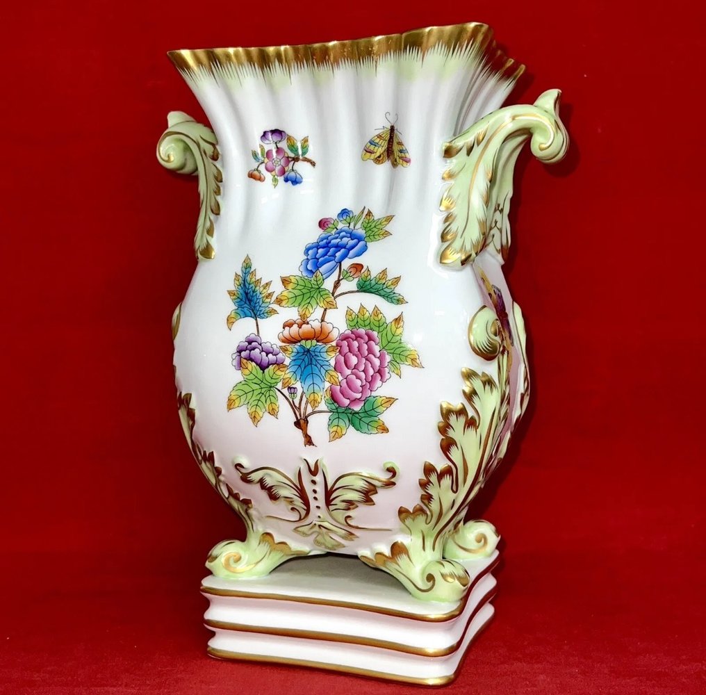 Herend Vase Victoria, 26,5 cm Porcelaine Catawiki