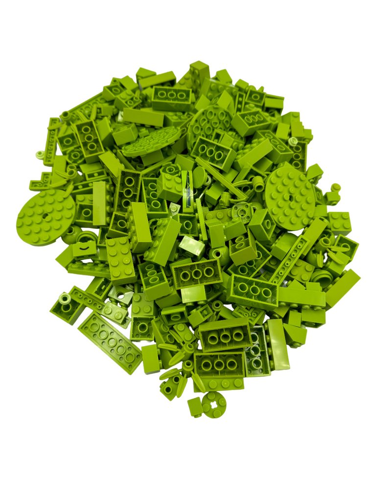 Lime green lego best sale pieces