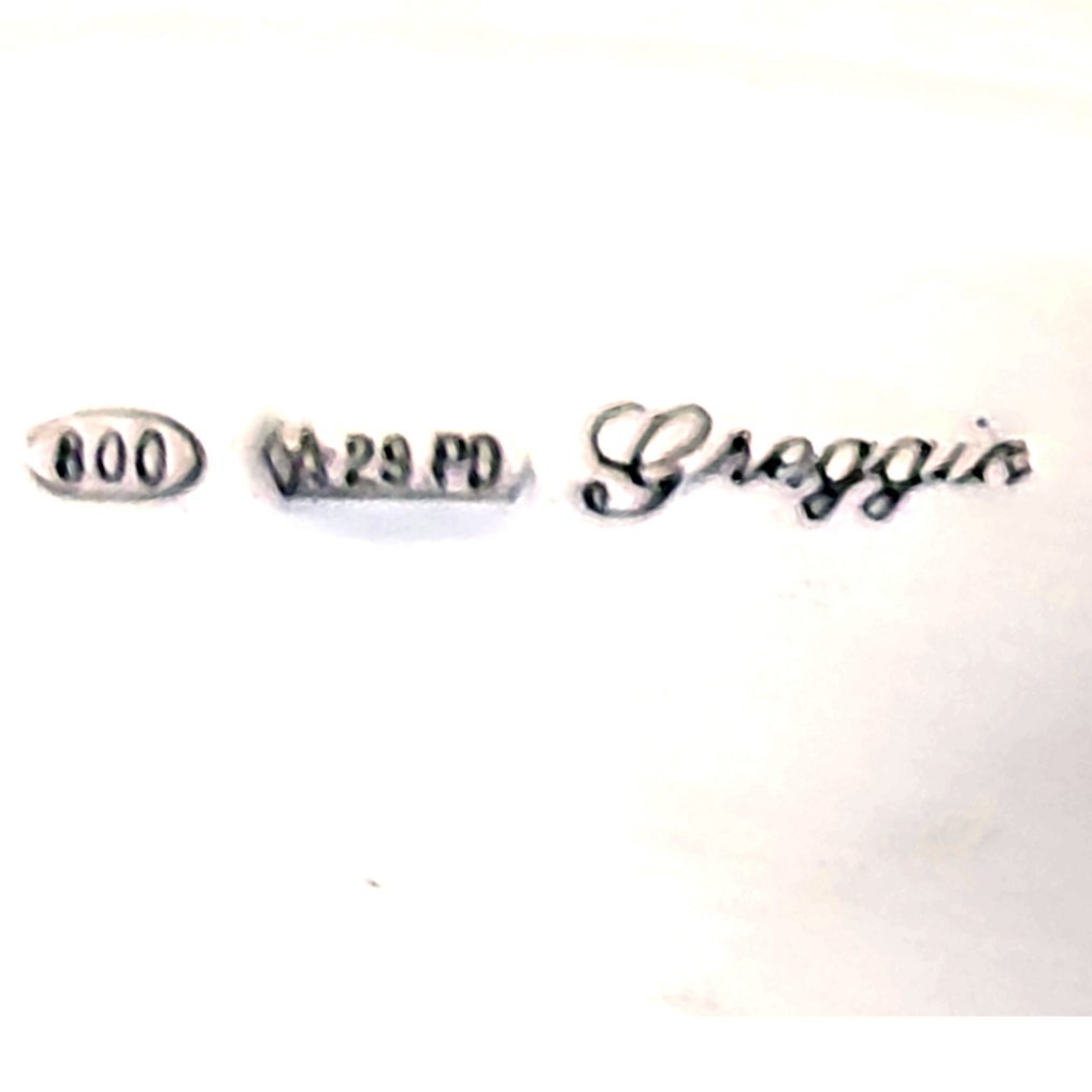 Greggio Tray (1) .800 silver Catawiki