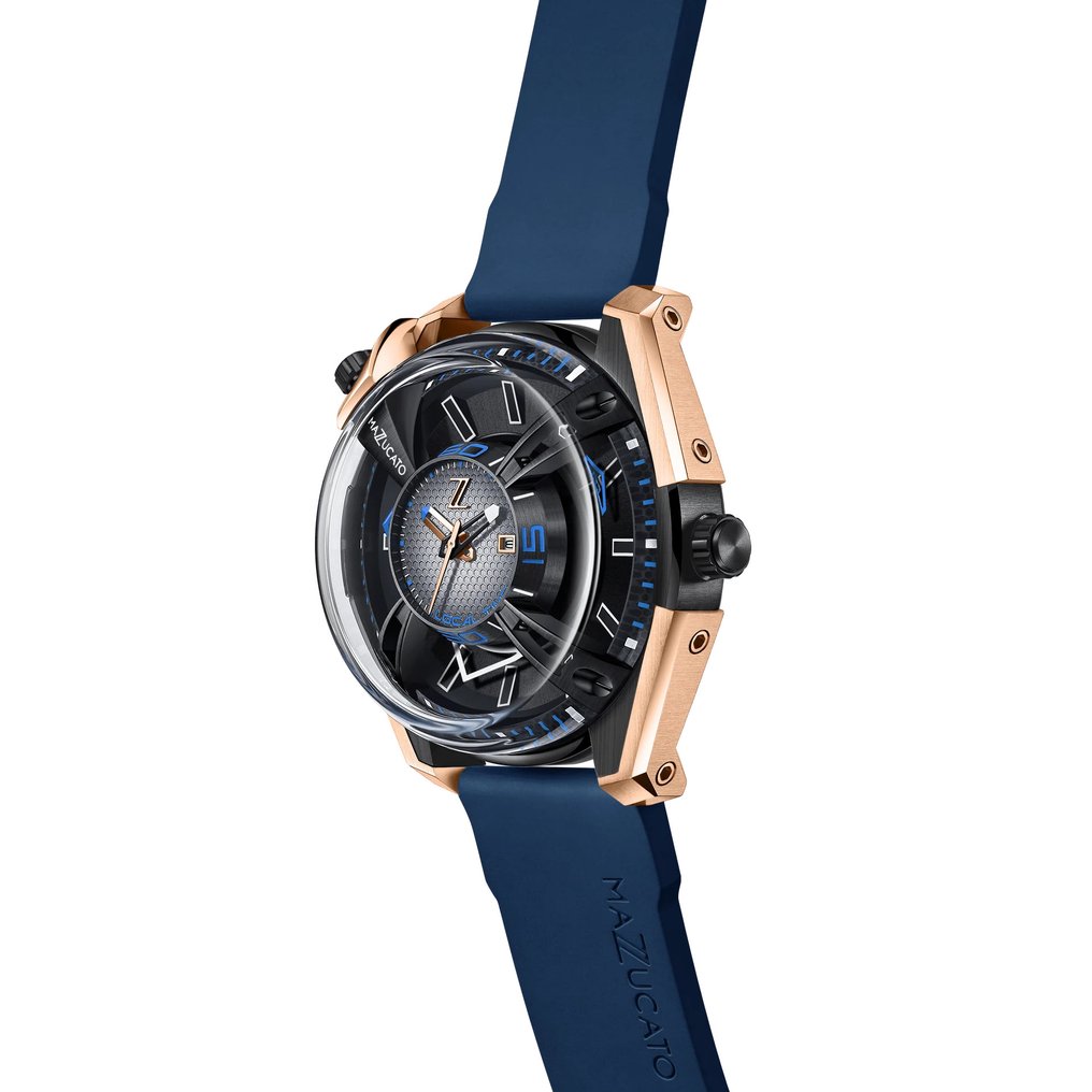 Mazzucato - Men - BRAND NEW - LAX Limited Edition Dual Time 02-RG ...