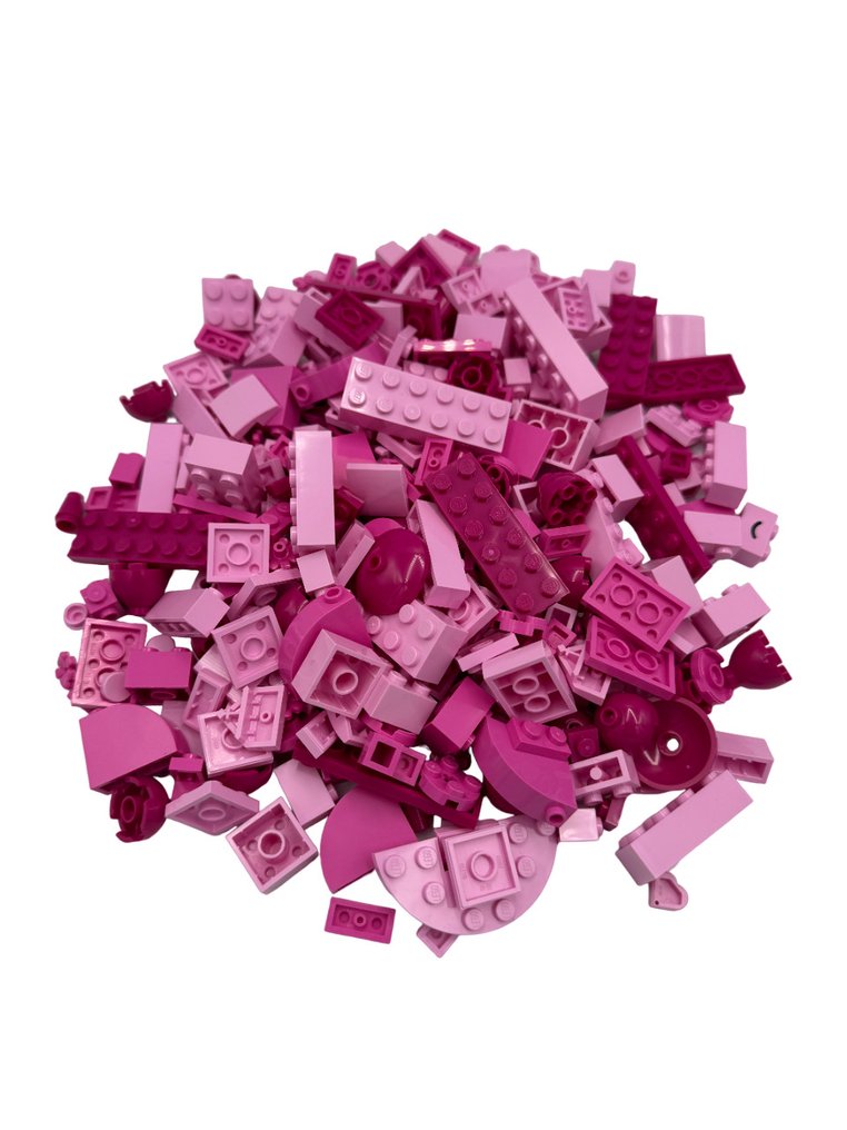 Lego - 300 Pink Bricks - 2020+ - Catawiki