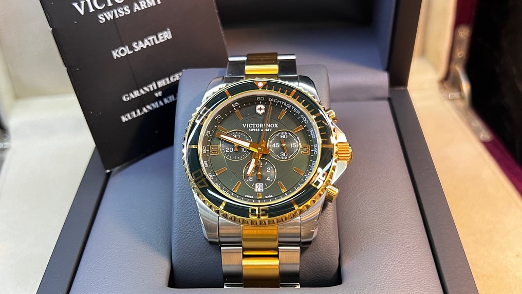 Swiss army maverick chronograph sale
