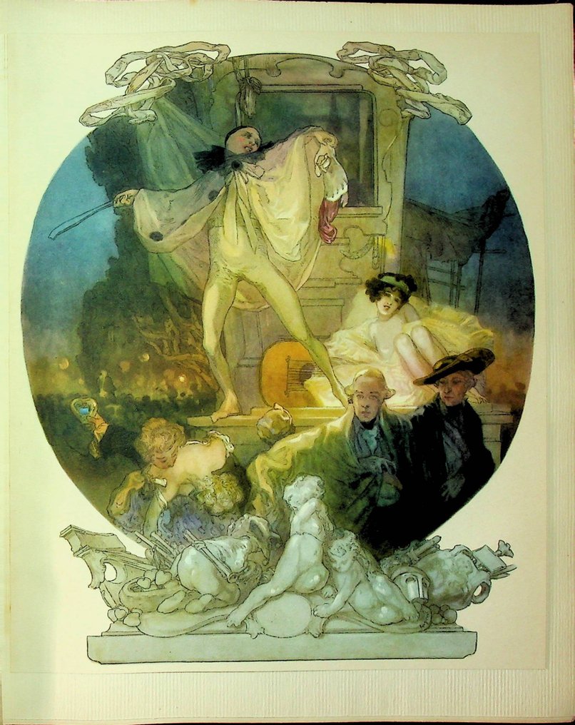 Rudolf Hans Bartsch Franz von Bayros (Illustrationen) Mozarts