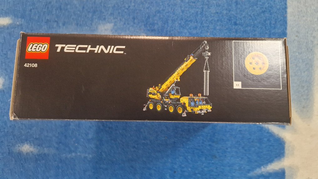 Lego - Technic - 42108 - Mobile Crane - 2010-2020 - Duitsland - Catawiki