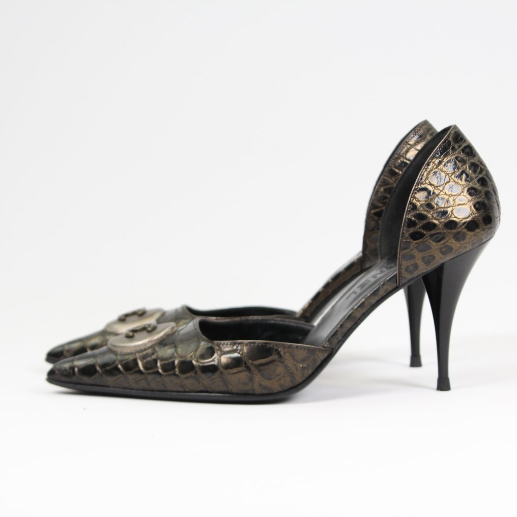 Scarpe tacco alto on sale chanel