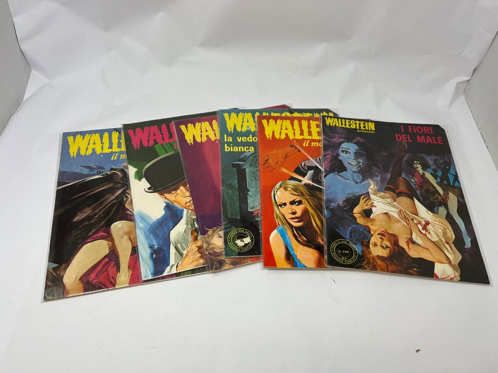 Wallestein il Mostro Albo formato Grande n. 234456 6 Comic