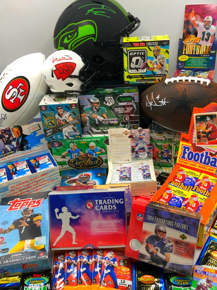 Nfl football memorabilia 2025