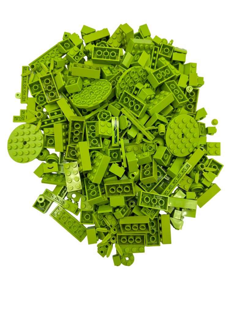Lime green hotsell lego pieces