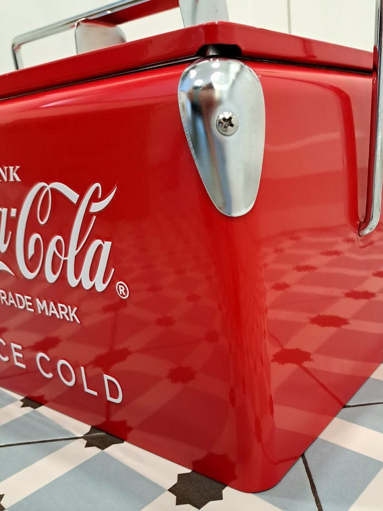 Coca Cola Refrigerator Steel (stainless) Catawiki
