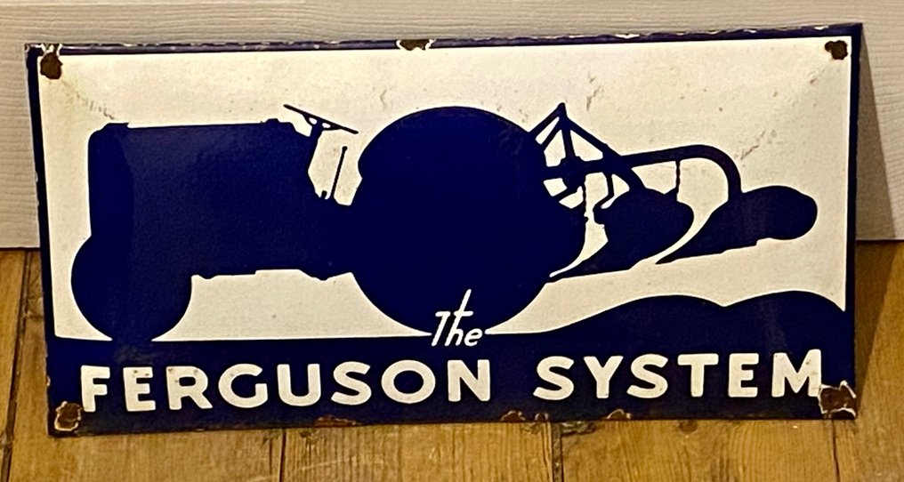 Sign Ferguson The Ferguson System Catawiki