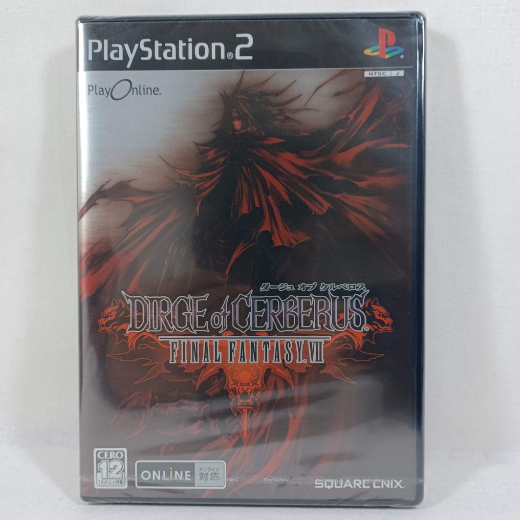 Sony "Unopened" Playstation 2 PS2 Final Fantasy VII Dirge of Cerberus