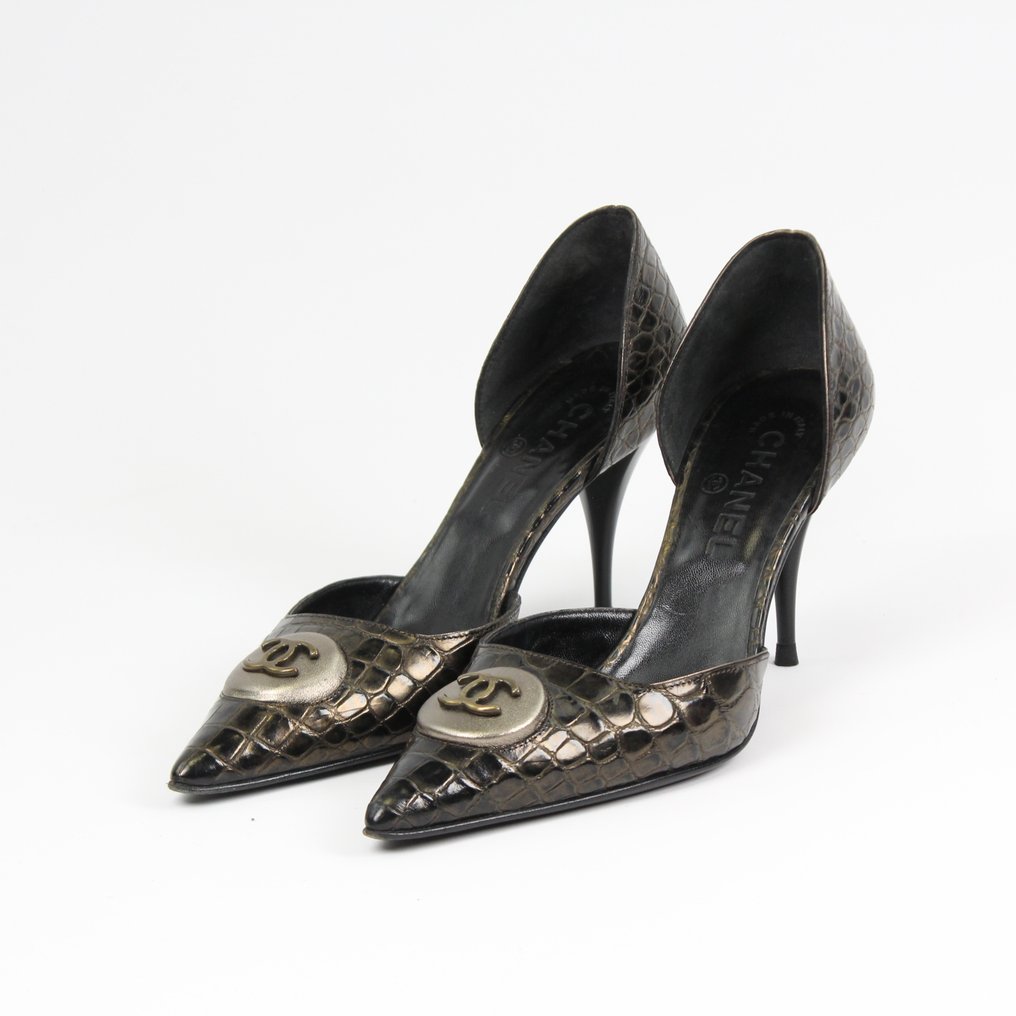 Chanel Scarpe con tacco alto Misura Shoes EU 38 Catawiki