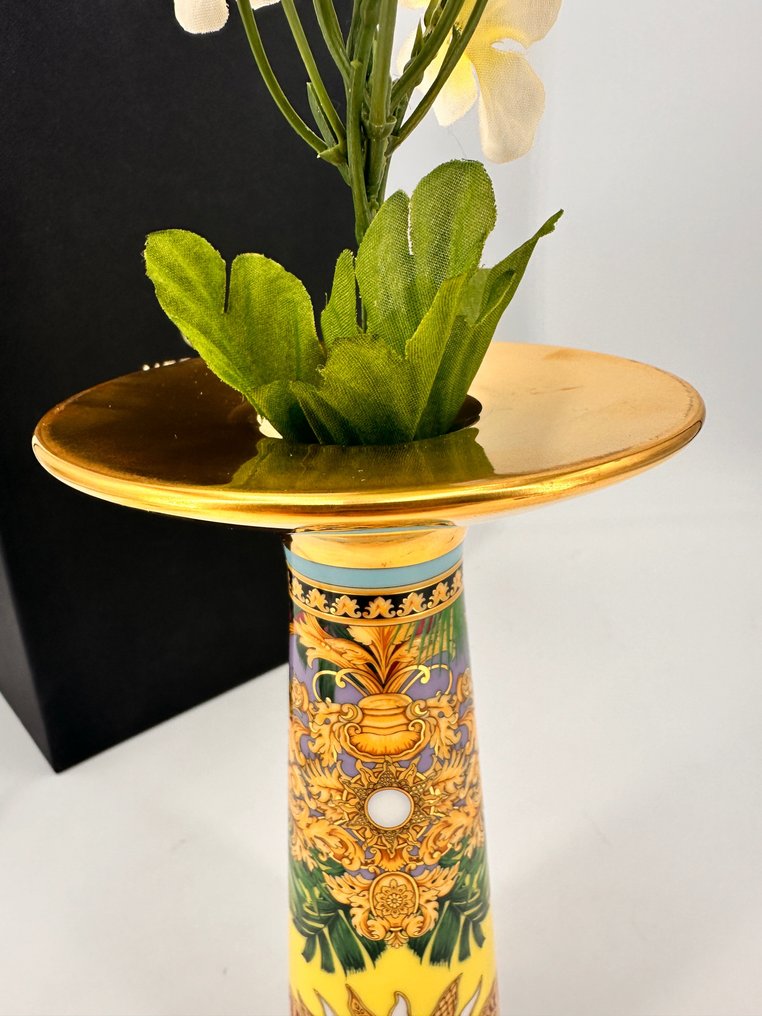 Rosenthal Versace Vase "Jungle Animalier" Keramik Catawiki