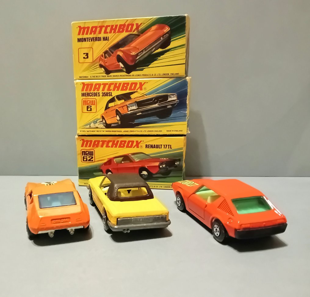 Matchbox shop mercedes 350sl