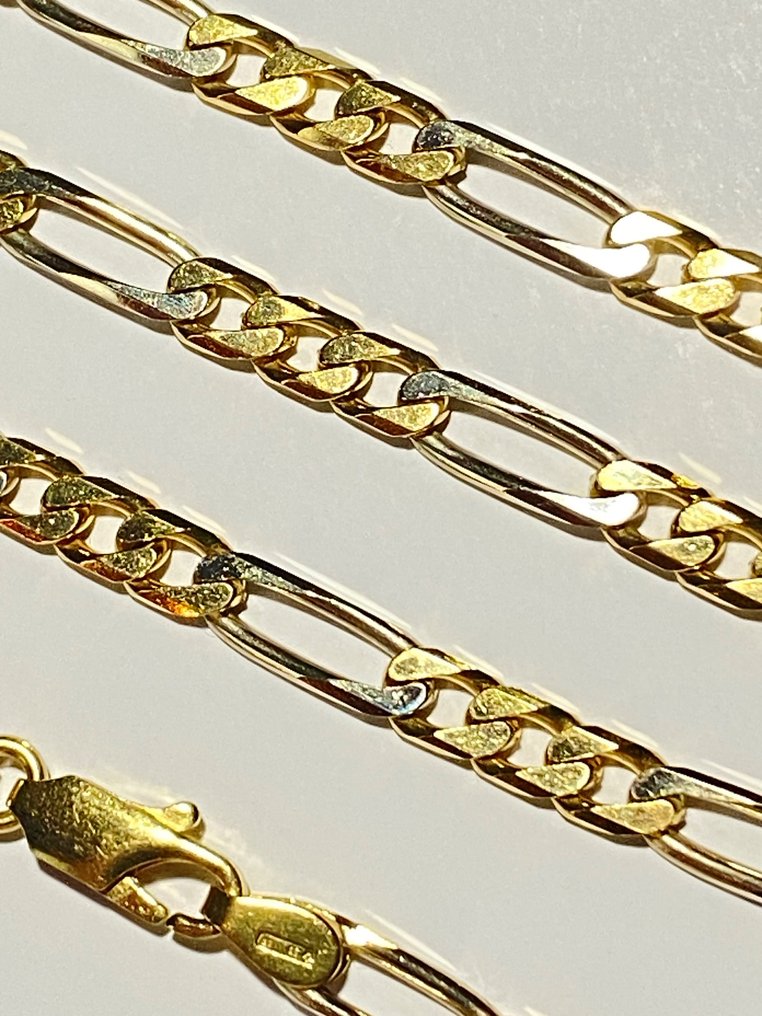 18 kt. Gold, White gold Chain Catawiki
