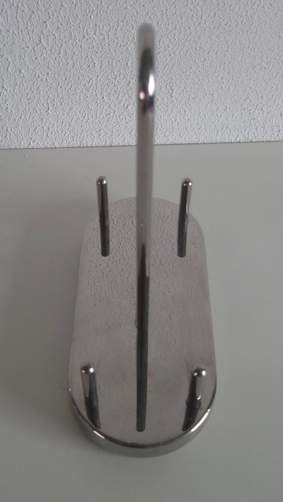 Alessi Ettore Sottsass Cruet set 5074 Crystal, Steel (stainless) Catawiki