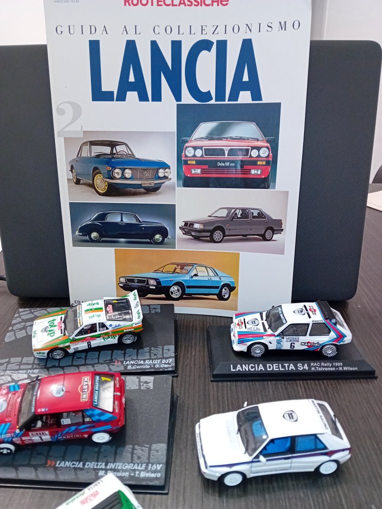 Norev 1:43 - 6 - Modelauto - Lancia - Catawiki