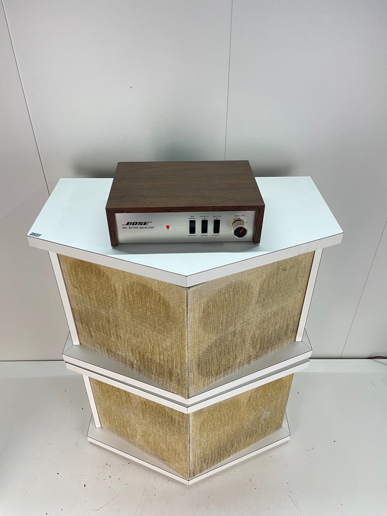 Bose 901 hotsell series 2 equalizer