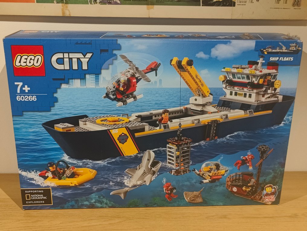 LEGO - City - 60266, 60265, 60264, 31088, 31130 - Sea exploration + 3 ...