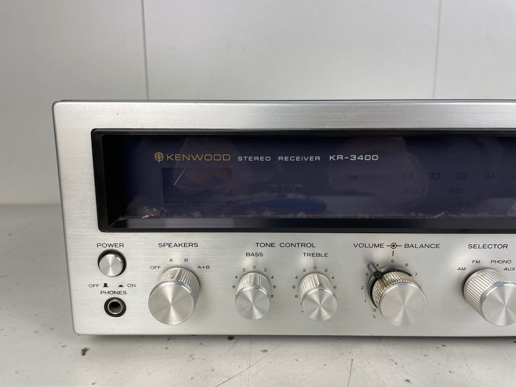 Kenwood KR3400 StereoFestkörperReceiver Catawiki