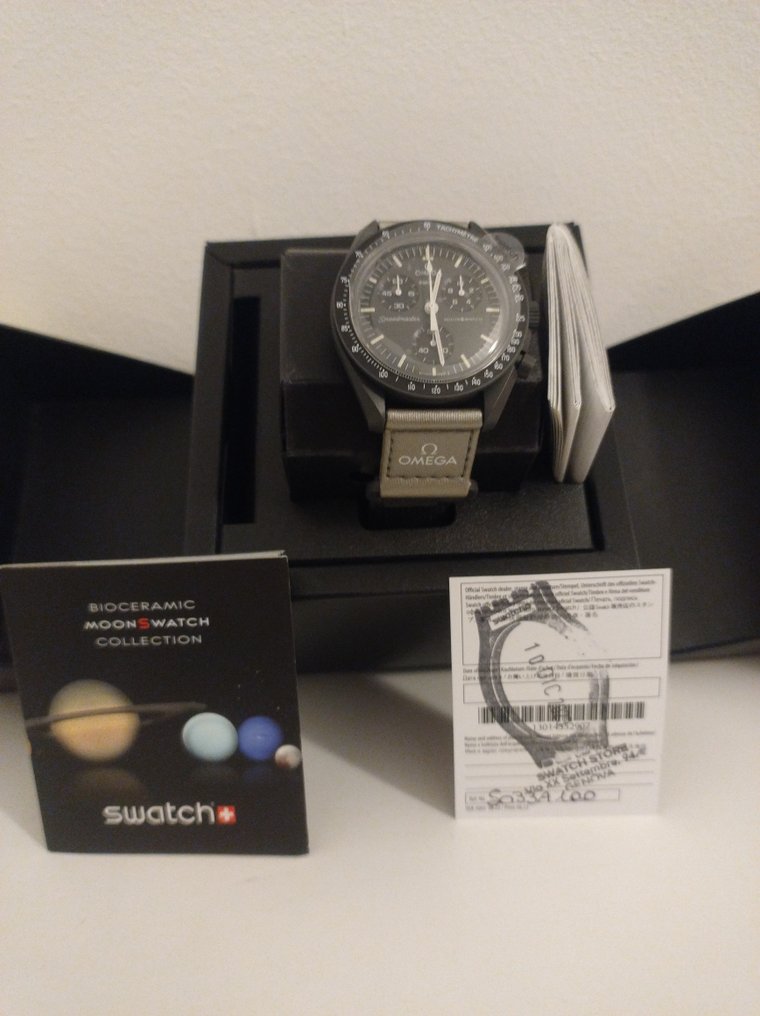 Omega - Omega x Swatch Mission to Mercury - Men - 2011-present - Catawiki