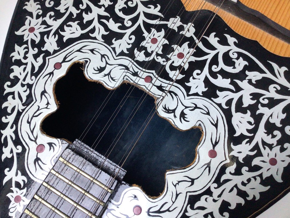 Unknown Bouzouki Musical instrument Greece Catawiki