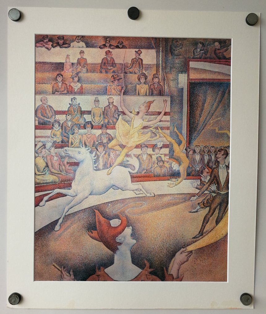 Seurat Circus Catawiki