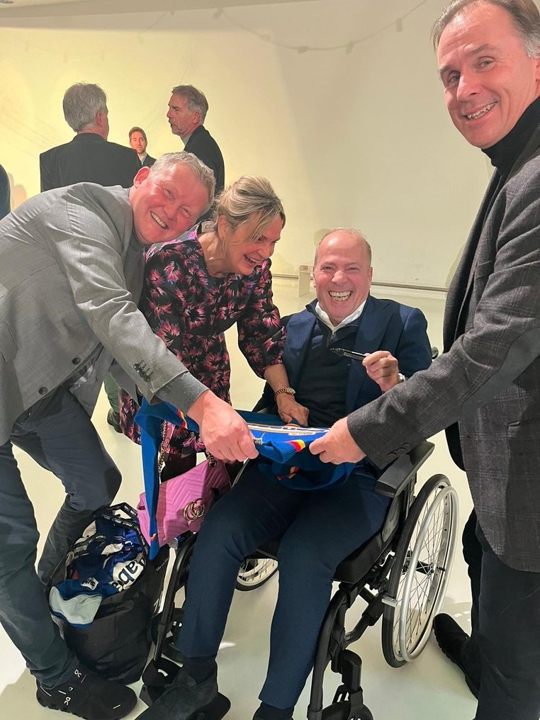 Panasonic Cycling Teun van Vliet 1987 Cycling jersey Catawiki