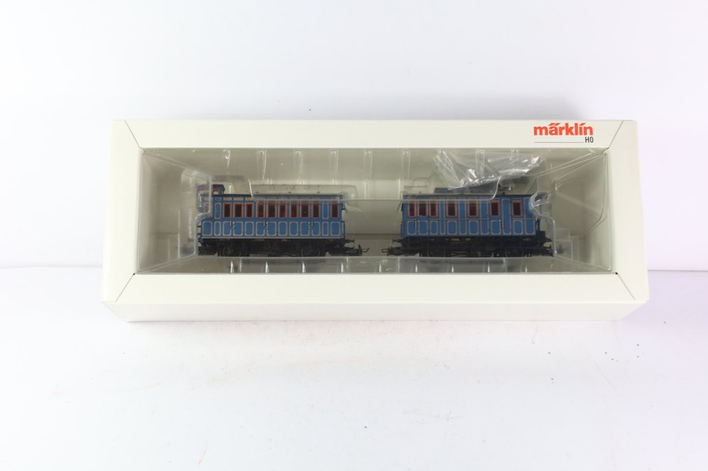 Märklin H0 4398 Model train passenger carriage set (1) Expansion