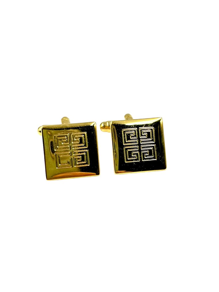 Givenchy Goldplated Cufflinks Catawiki