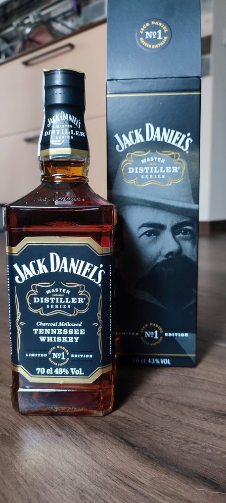 Buy Jack Daniel's Master Distiller Series Limited Edition No. 1 Tennessee  Whiskey 1lt