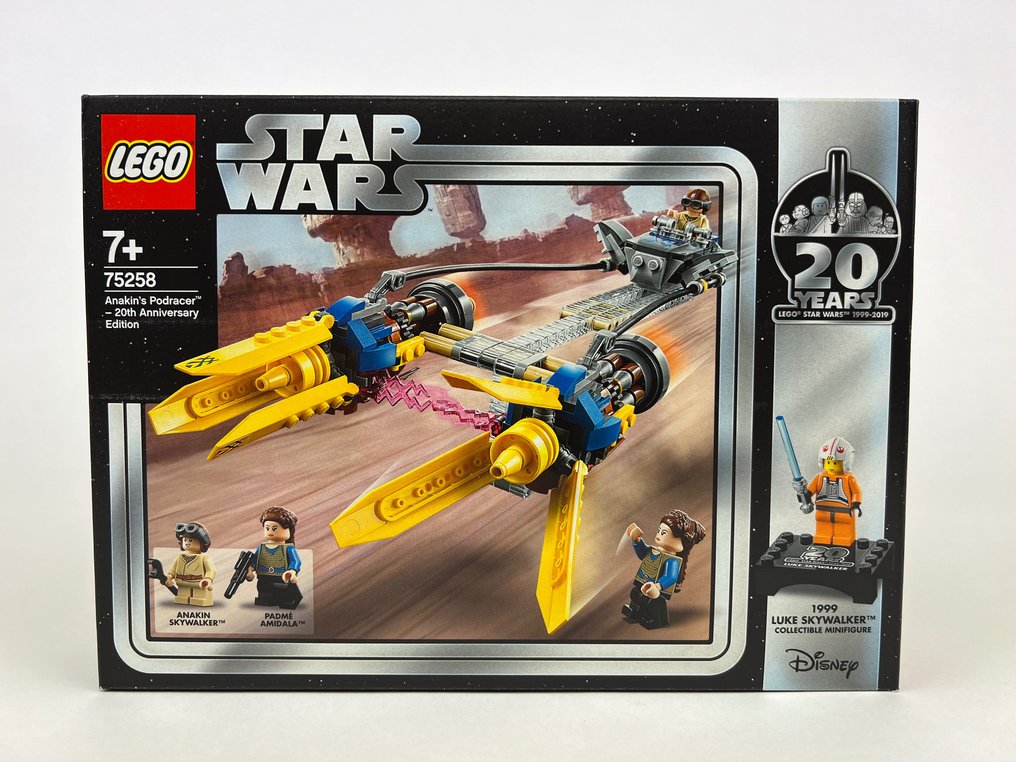 Star wars clearance lego podracer set