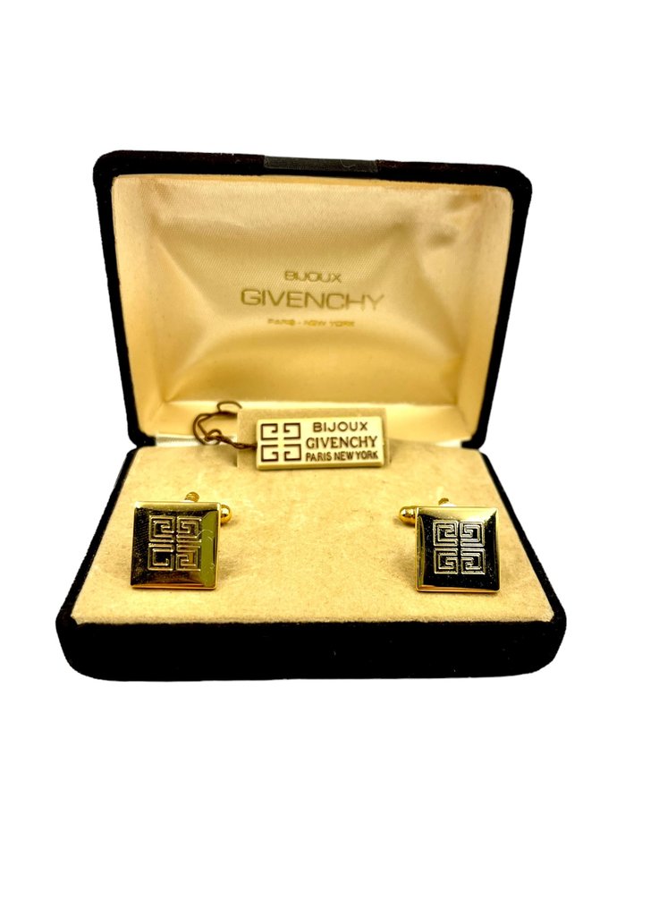 Givenchy Goldplated Cufflinks Catawiki
