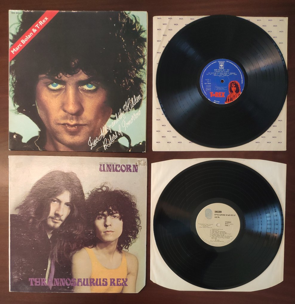 T. Rex 5 Albums! Vinyl record 1972 Catawiki