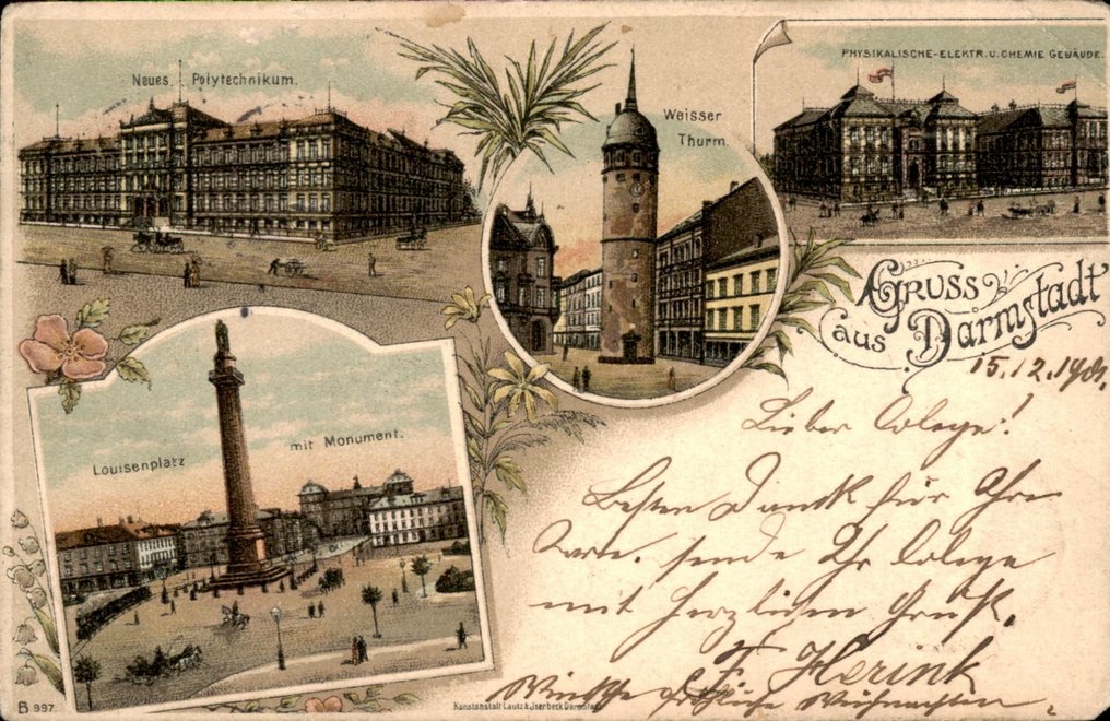 Germany - Postcard (118) - 1900-1960 - Catawiki