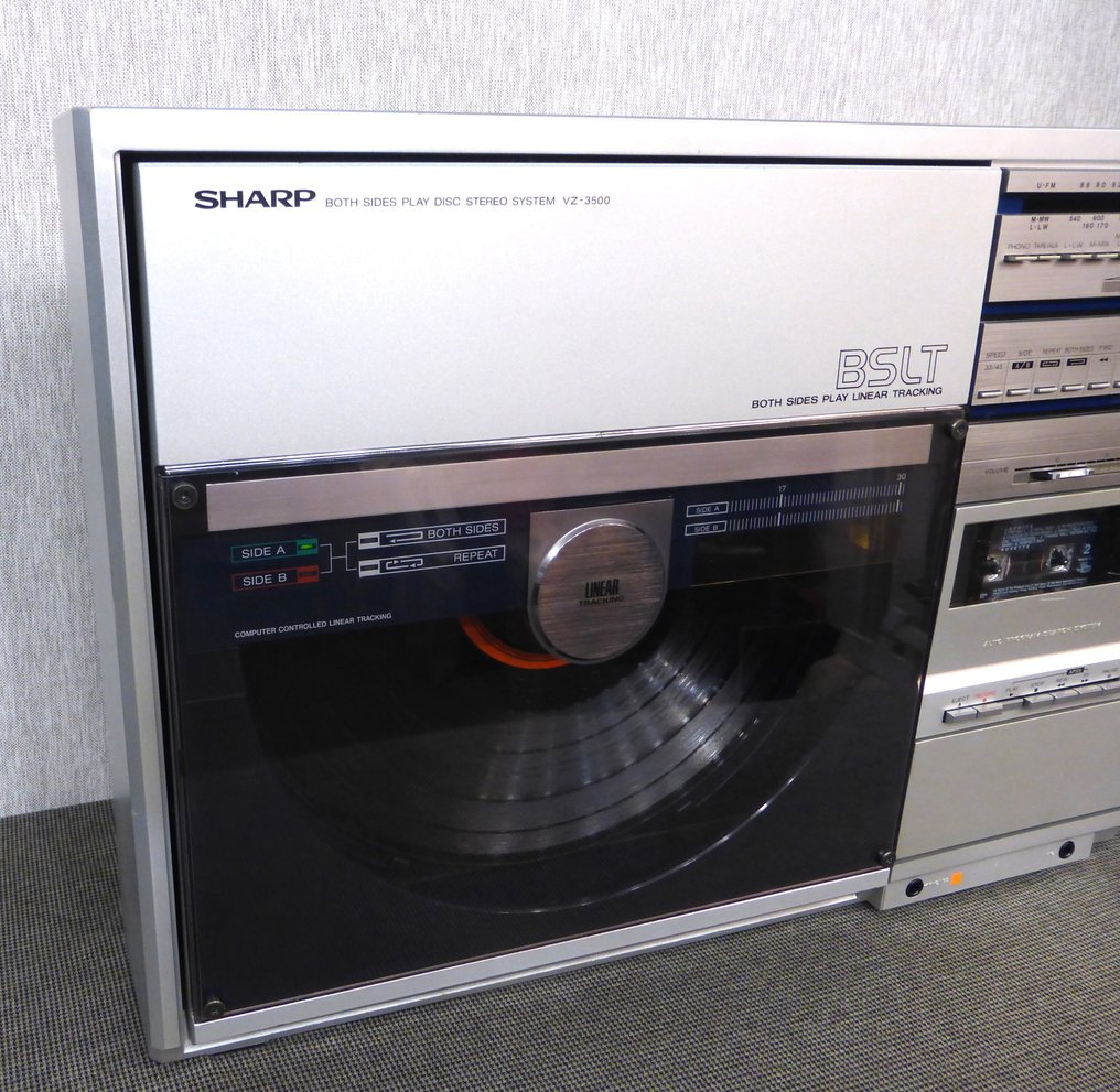 SHARP - VZ 3500 Ensemble hi-fi - Catawiki