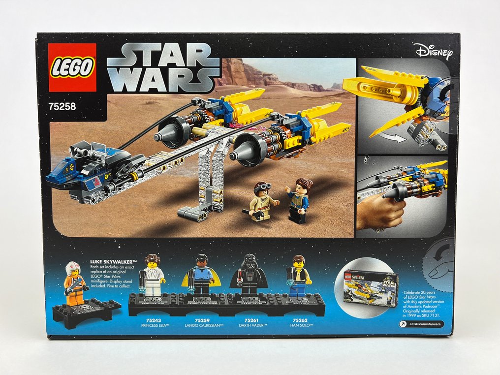 Lego star wars 1999 to 2020 deals