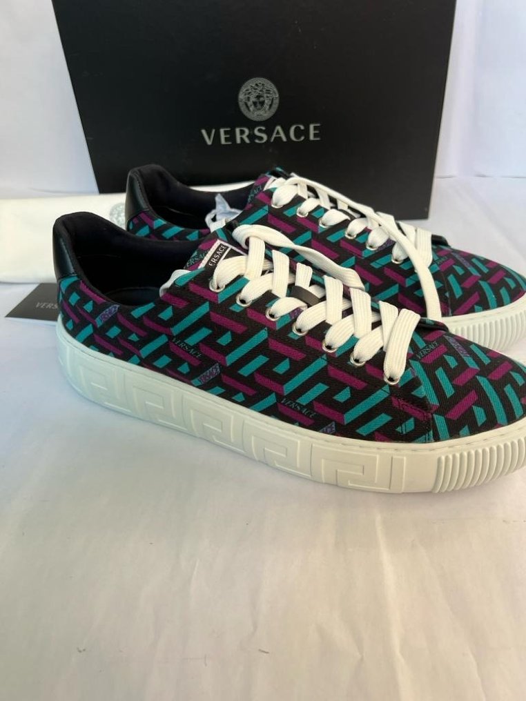 Versace sneakers uk deals