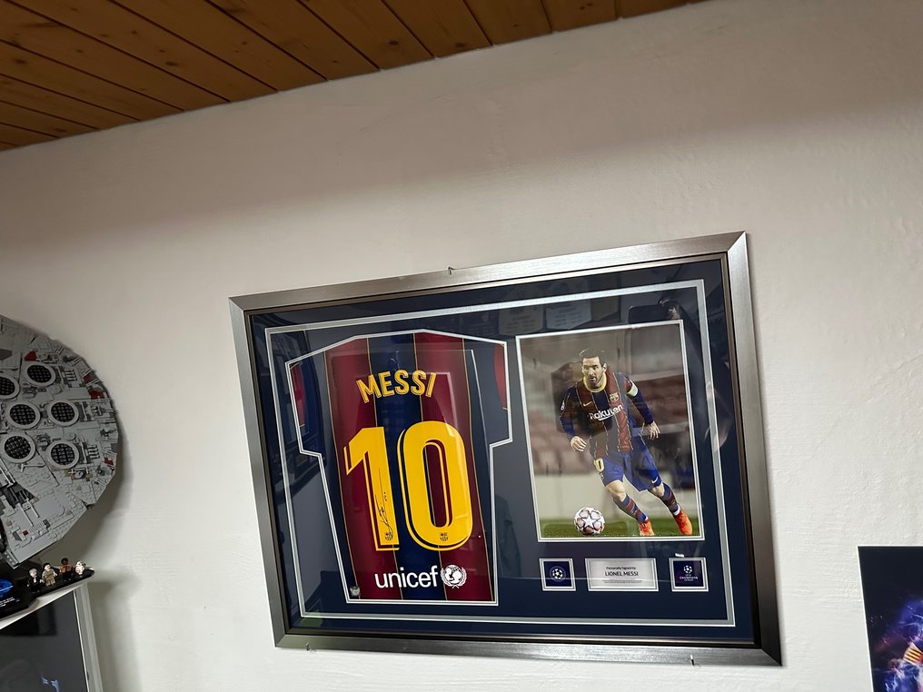 FC Barcelona - Campionato spagnolo di calcio - Lionel Messi - 2021