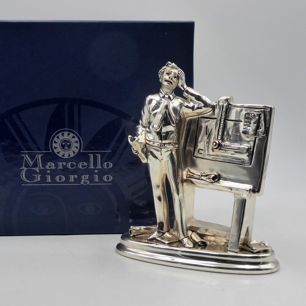 Marcello Giorgio - Figura in miniatura - Modello "Insegnate di